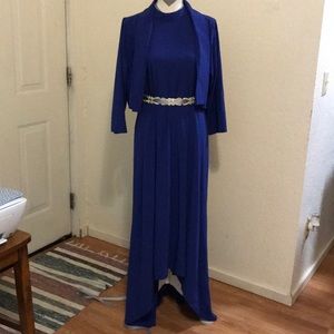 NWOT gorgeous blue dress